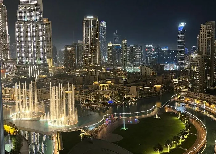 Downtown,Fountain View, Nearburj Khalifa,3 Minutes Walk To Dubai Mall