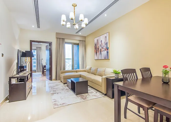 Elite 1 Bedroom Downtown