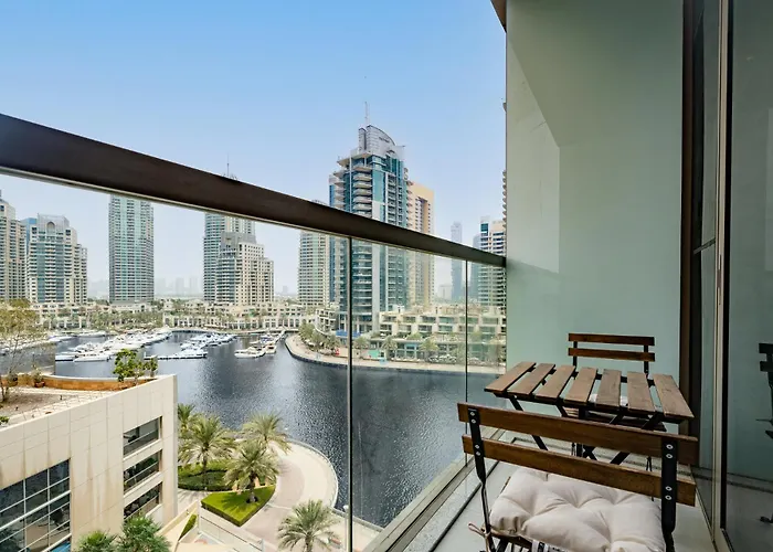 Nasma Luxury Stays - Exclusive Marina-Front Living At No 9 Dubai Marina