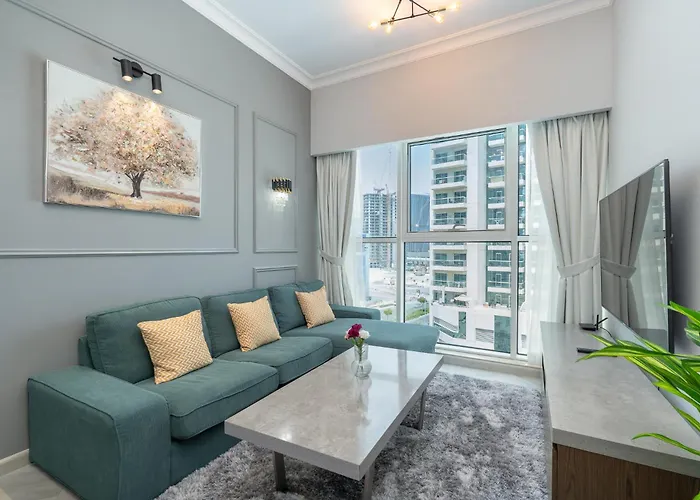 Simple Yet Special 1 Bed For 2 In Mayfair Tower Business Bay