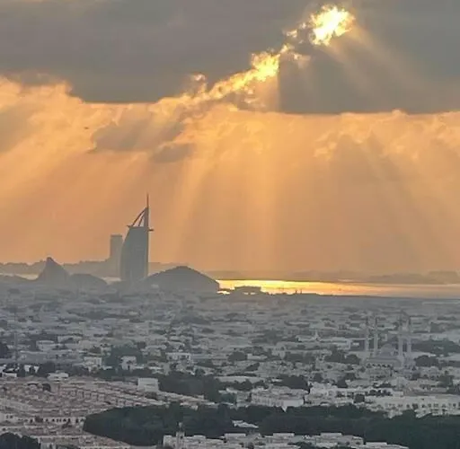 Aykon City 2 Bedroom Burj View