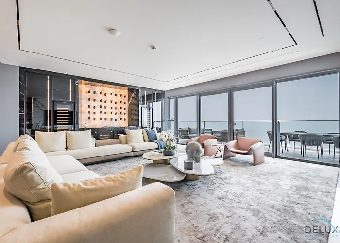 Picturesque 3Br With Assistant Room In The One Jbr By Deluxe Holiday Homes