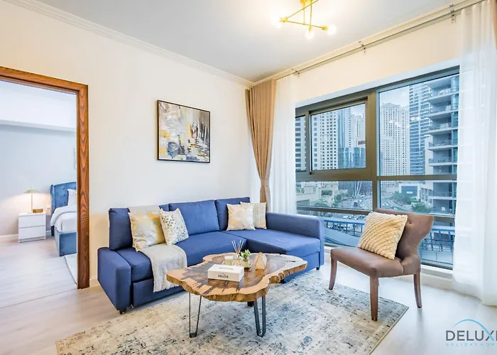 Stylish 1Br Apartment In Al Sahab 2, Dubai Marina By Deluxe Holiday Homes