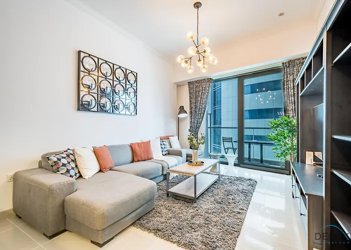 Charming 1Br Apartment At Ocean Heights Dubai Marina By Deluxe Holiday Homes
