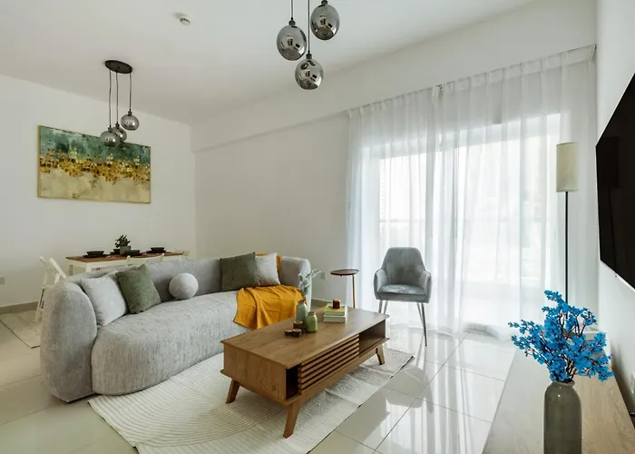 Shoresinn - Elegant 1Br In Dubai Marina