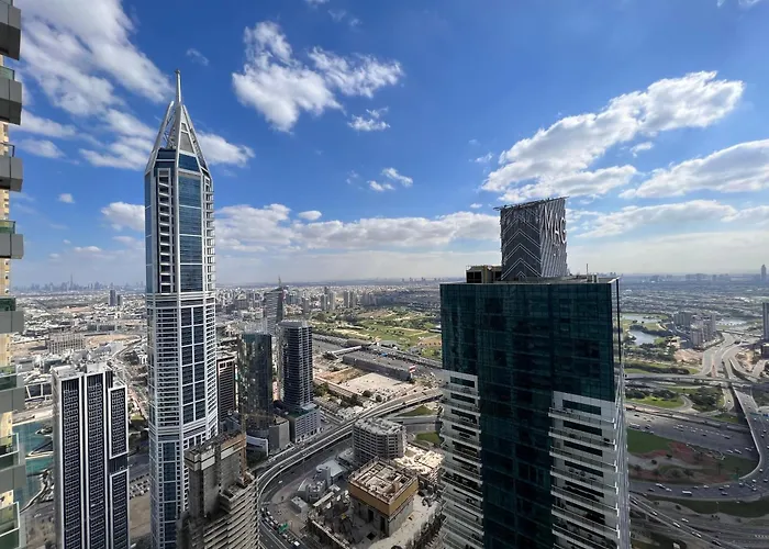 Beautiful Marina View 58Th Floor 3 Bedrooms