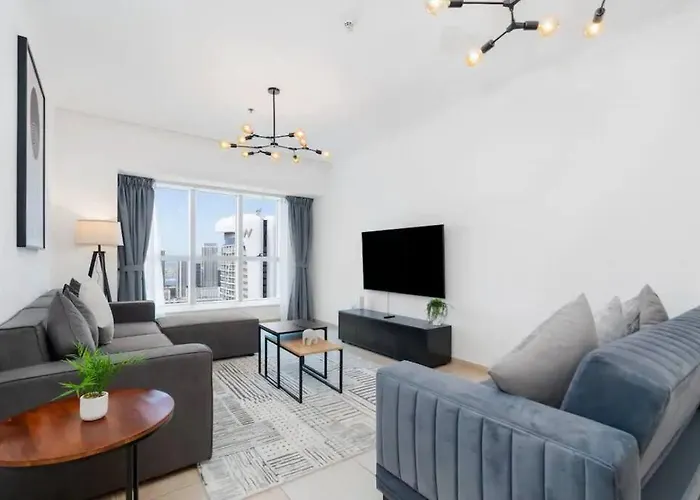 Majestic 2Br-Elitemarina-Seaview