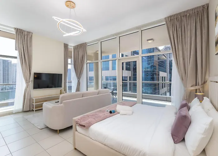 Glorious Studio With Easy City Access In Bay Square 9, Business Bay