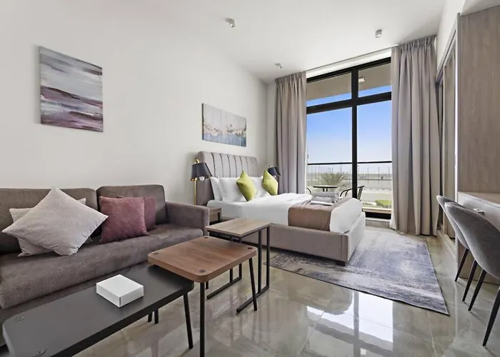 Luxury Studio Apartments At Majestique Residence