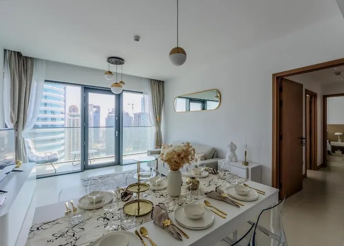 Luxe Nauticalstyle Apartment 2Bd In Vida Yachtclub