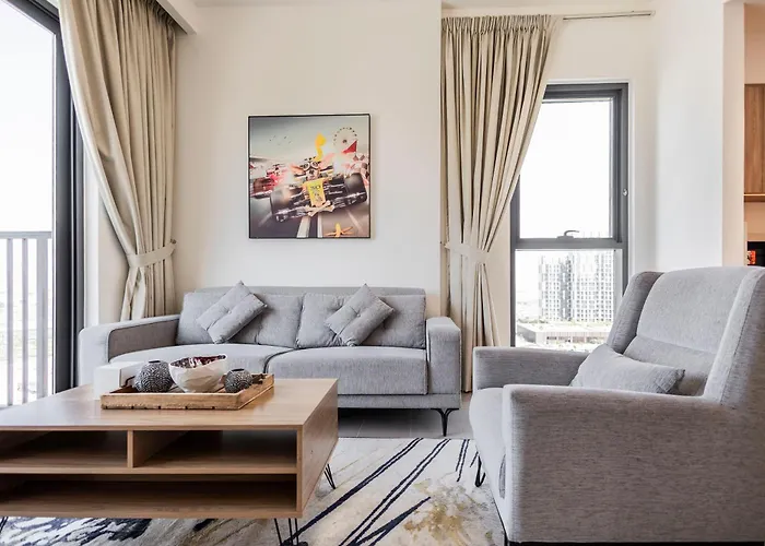 Executive Residence-Dubai Hills By Serenity Living