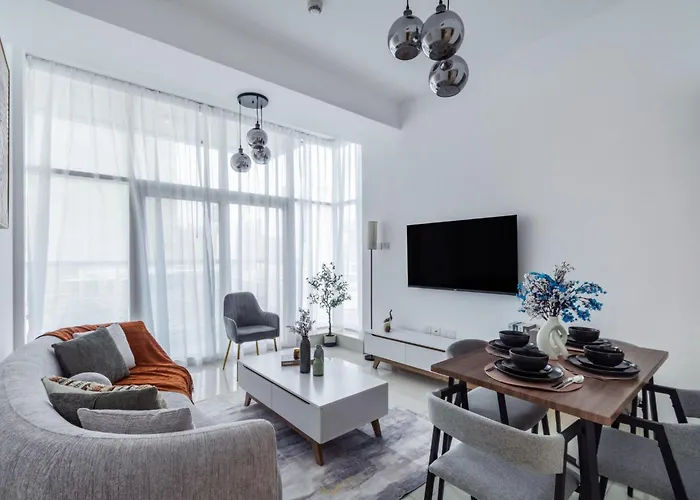 Shoresinn - Chic Waterfront Living In Dubai Marina