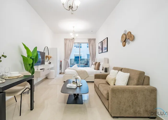 Charming Studio In Hanover Square, Jumeirah Village Circle By Deluxe Holiday Homes