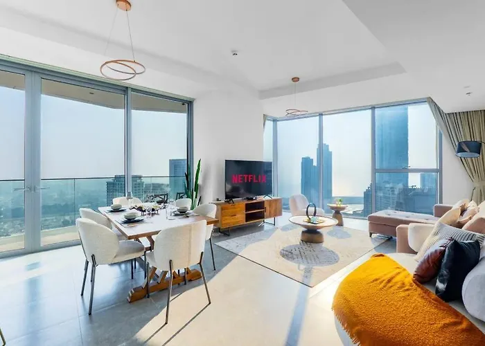 Stella Maris Dubai Marina - Unrivalled Marina Views - 2 Bdr