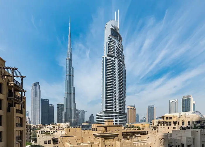Luxury 1Br, 5 Min Walk To Dubai Mall & Burj Khalifa, Can Sleep 1-4