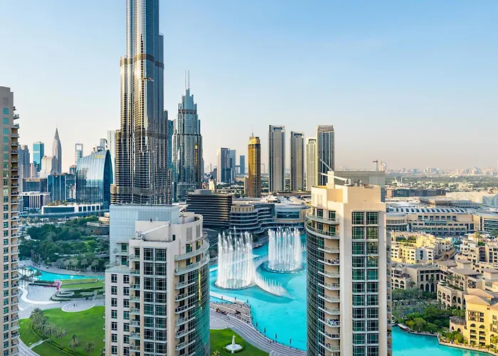 Lavish 2 Bedroom I Burj Khalifa & Fountain Views I Free Gym, Pool, Parking, Wi-Fi And Ps5 I By Skyline Serenity