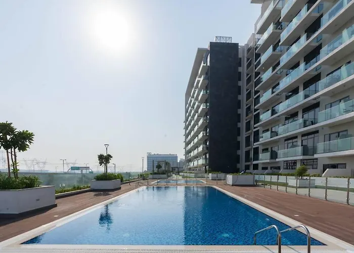 Nasma Luxury Stays - Contemporary Living In A Cozy Studio Apartment