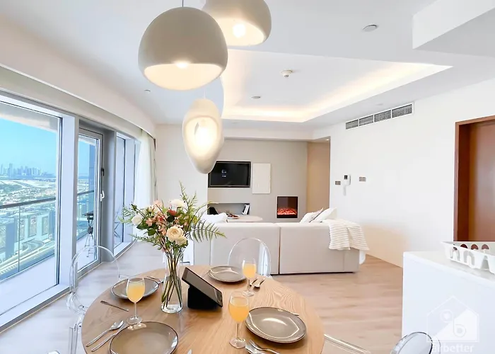 Dubai Mall Downtown Luxury Stay With Balcony & View
