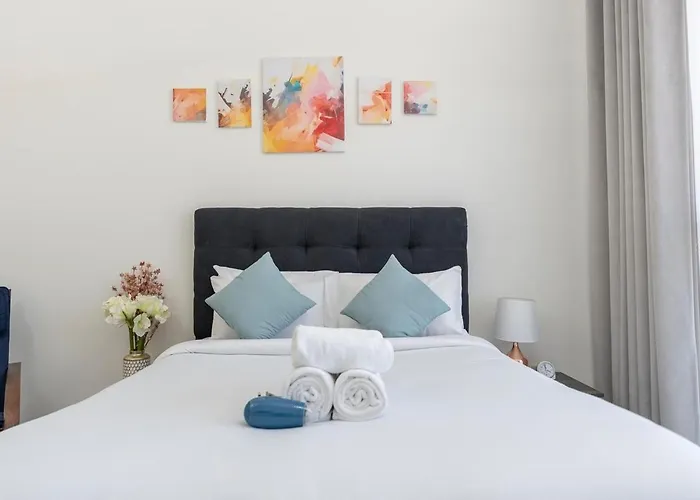 Charming Studio Apartment At Carson Tower B In Damac Hills!