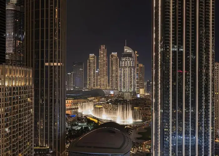 Luxury 4Br Apt-Iconic Burj Khalifa &Fountain Views