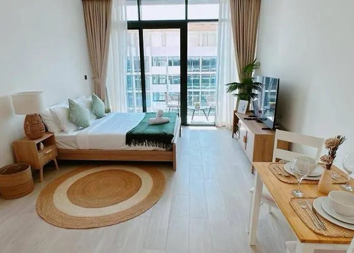 Trendy Studio Apartment In Meydan