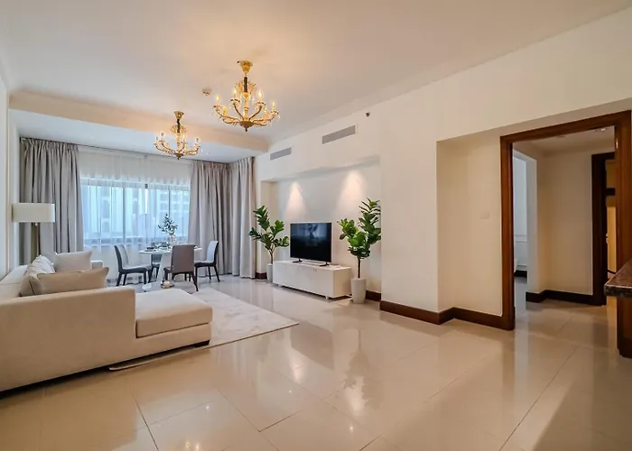 Apartment With Palm Jumeirah View I Golden Mile