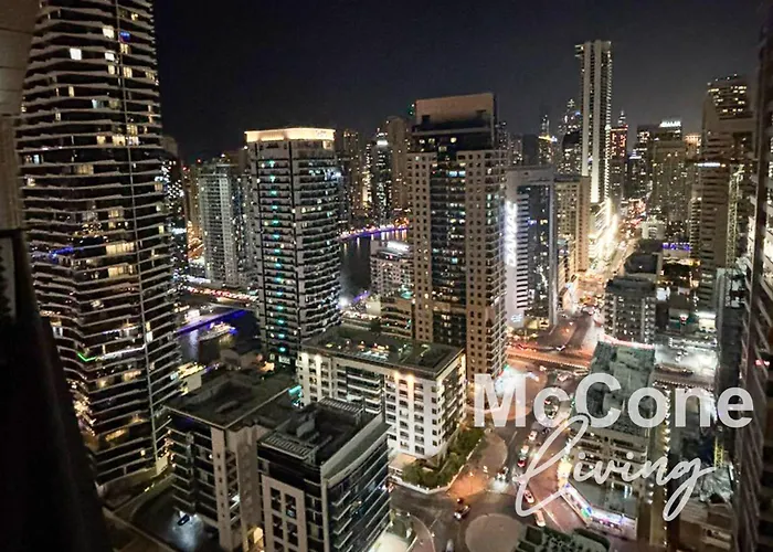 Central 2Br With Stunning Marina Skyline