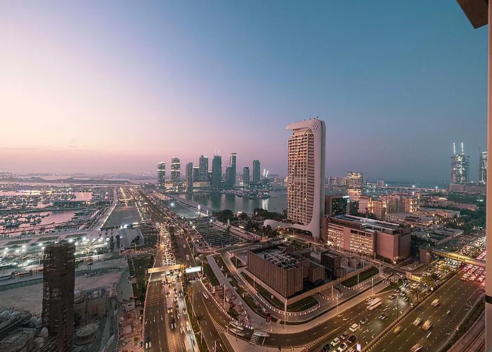 Luxury 4 Bhk Sea, Ain Dubai & Palm View Apt In Marina!