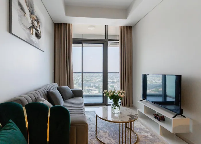1Br Apartment In Business Bay, Aykon City
