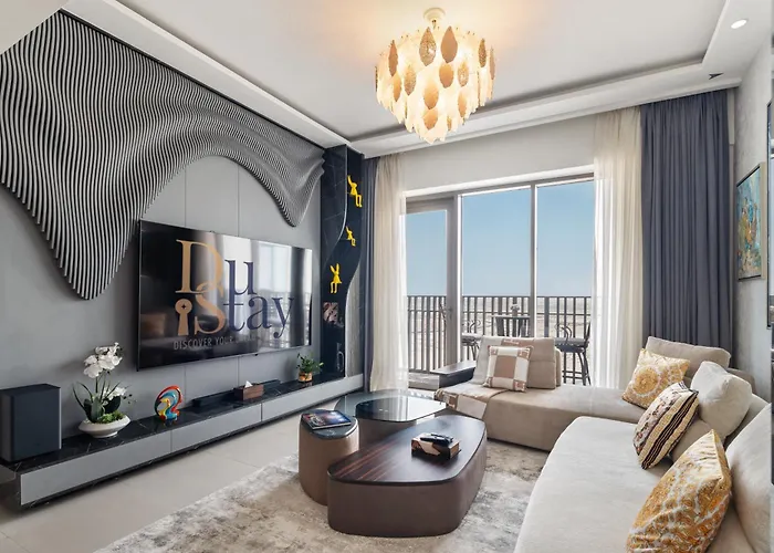 Waterfront Apartment At Dubai Creek Harbour - By Dustay