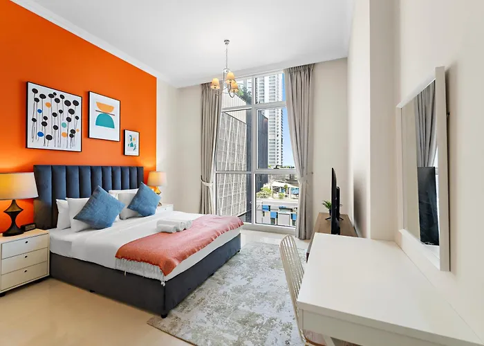 Chic 1Br Apt With Pool And Gym