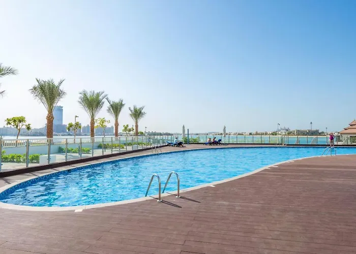 Stylish Palm Jumeriah 1-Bed With Private Beach