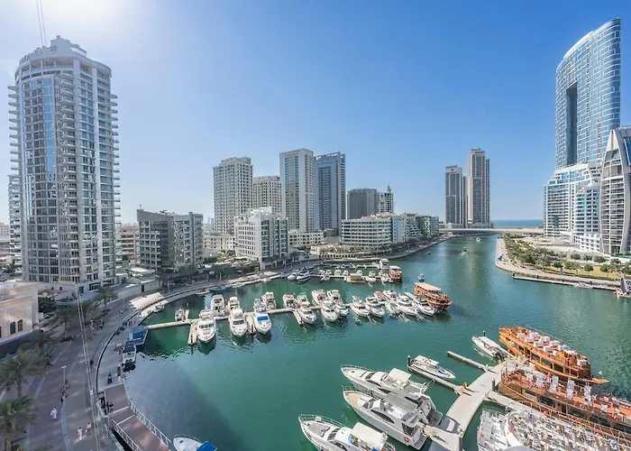 Stunning 1-Bedroom With Sea View In Dubai Marina
