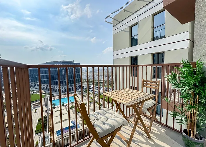 Beautiful & Quirky New 1Br In Dubai Hills