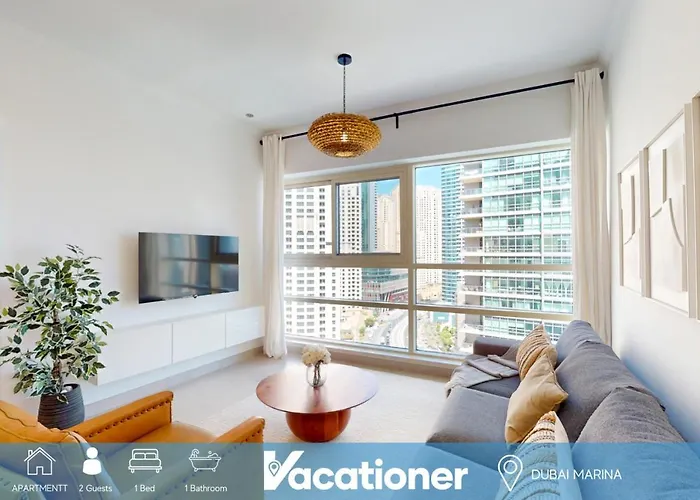 Al Sahab 2 - Bright One Bedroom In Dubai Marina