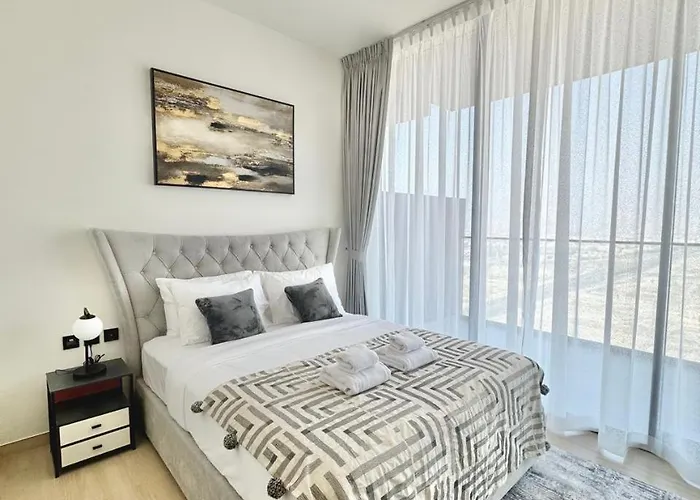 Modern 1Br Apt In Jvc With Pool & Gym
