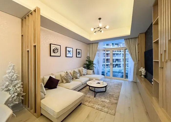 Livbnb-Premium 1B With Burjalarab Views In Mina