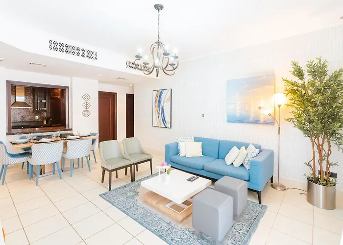 Elegant 2Br Apartment In Yansoon 3 With Burj Khalifa Views