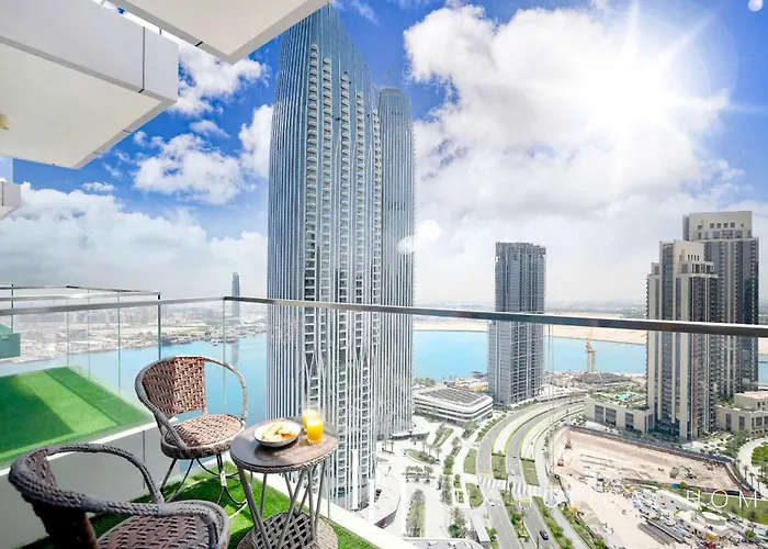 Lux The Dubai Creek View Suite