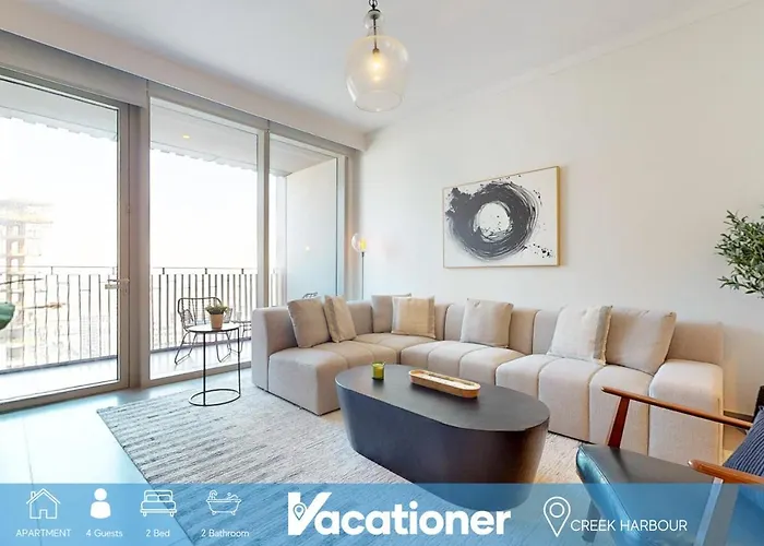 Creek Gate - Stunning Two Bedroom In Creek Harbour