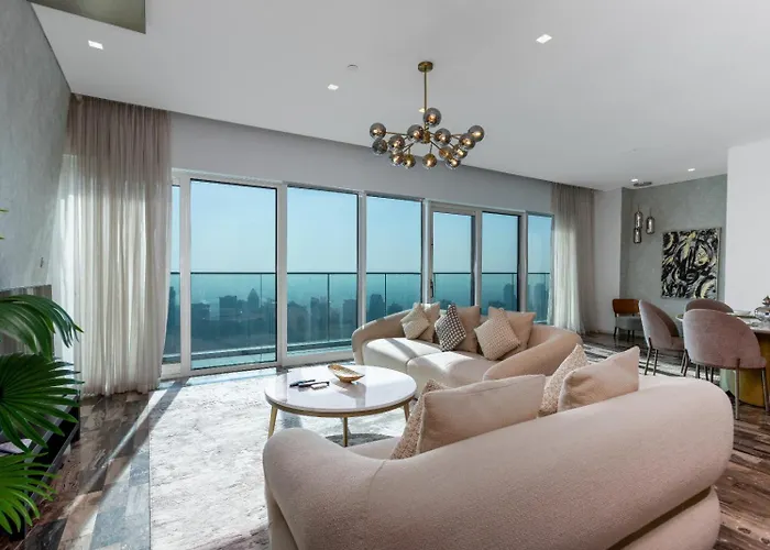 High Floor 3Br Apt In Damac Heights, Dubai Marina - Allsopp & Allsopp
