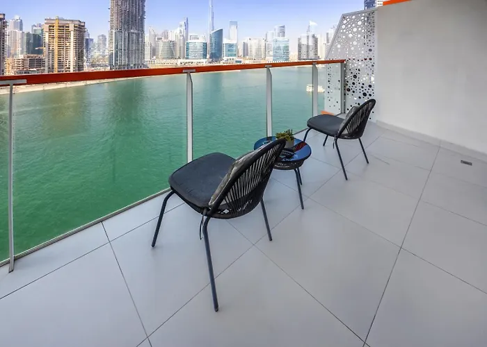 Binghatti Millennium - Burj Khalifa & Canal Views, Business Bay