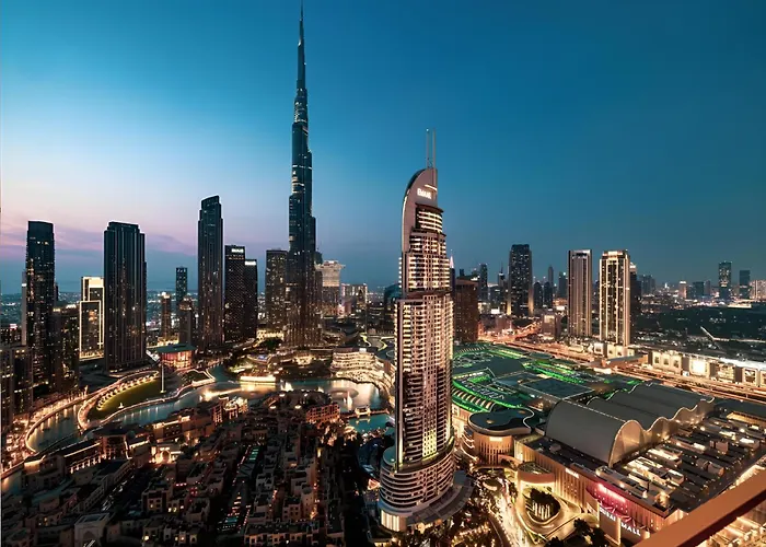 Burj Royale - Luxury Apartment