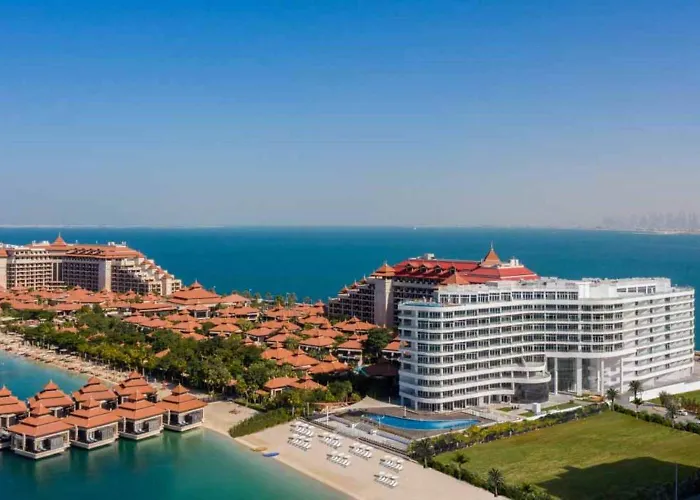 Lux Mina 1 Bhk In Palm Jumeirah With Sea View And Private Beach