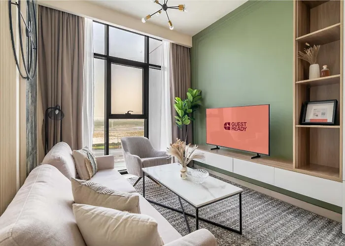 Guestready - Sleek And Serene Meydan Gem
