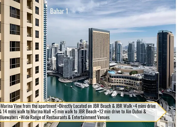 Luxury Living On The Top Floor Full Marina View