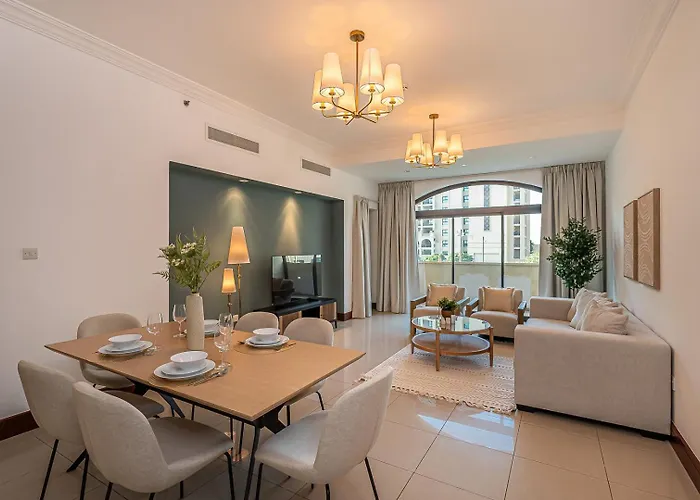 Elegant 1Bdr Apartment In Palm Jumeirah View I Golden Mile