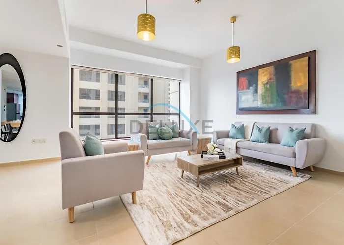 Cozy 2Br In Bahar 1, Jumeirah Beach Residence By Deluxe Holiday Homes