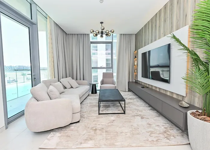 1Br By Dubai Crystal Lagoon In District One Meydan
