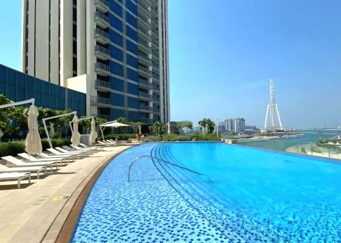 Marinavista Bluewaters Island 52 42 Dubai Marina 2 Br-Beach-Sea View